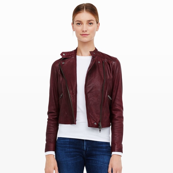 leather jacket club monaco